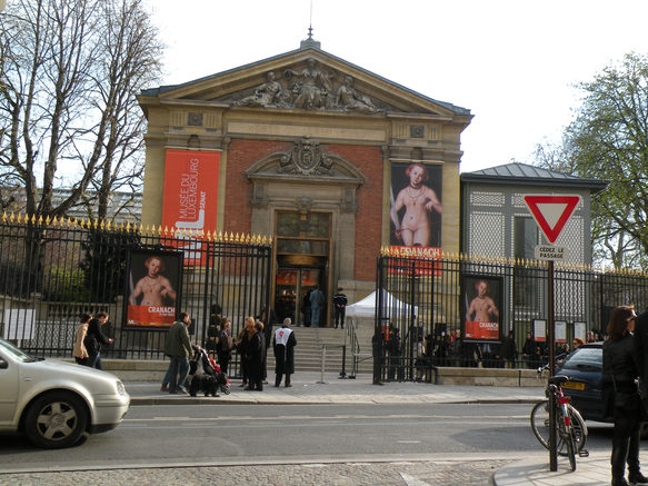  musée du Luxembourg, exposition Cranach
